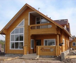 Фундамент для деревянного дома