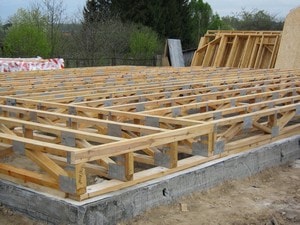 Фундамент для каркасного дома под ключ