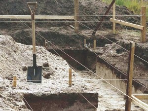 Заказать фундаментные работы в Брянской области