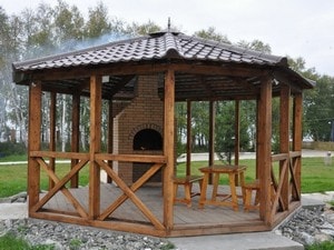 Фундамент для беседки Брянск