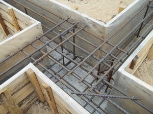 Фундамент для дома из газобетона под ключ
