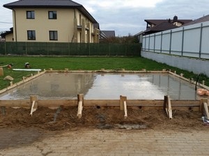 Заказать фундамент для дома из газобетона в Брянской области и Брянске
